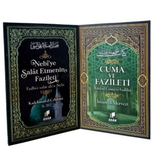 Cuma ve Fazileti  Nebi'ye Salat Etmenin Fazileti 2 Kitap