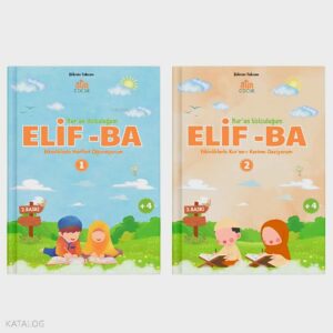 Kuran Yolculuğum Elif Ba Seti