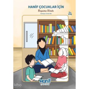 Hanif Çocuklar İçin Boyama Kitabı
