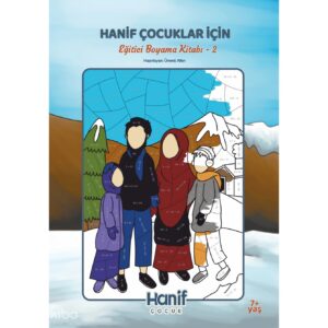 Hanif Çocuklar İçin Eğitici Boyama Kitabı 2